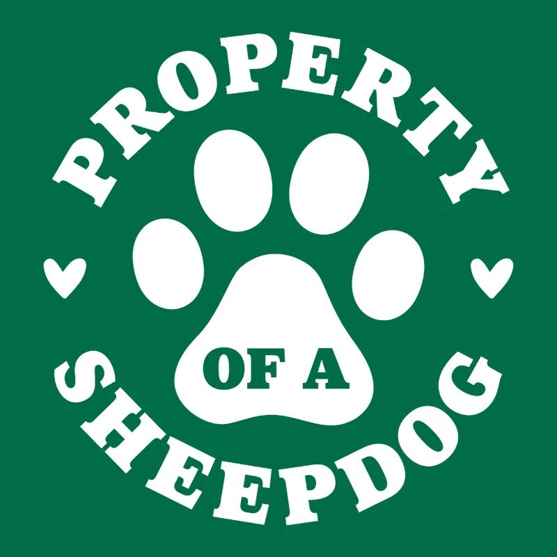 Eigentum eines Schäferhundes