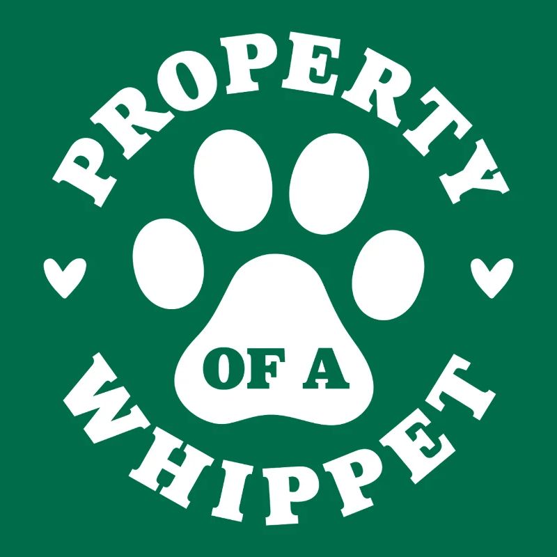 Eigentum eines Whippets