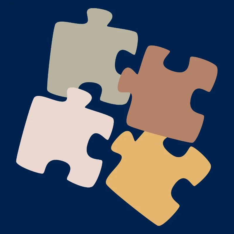 Puzzle Patchwork Vielfalt