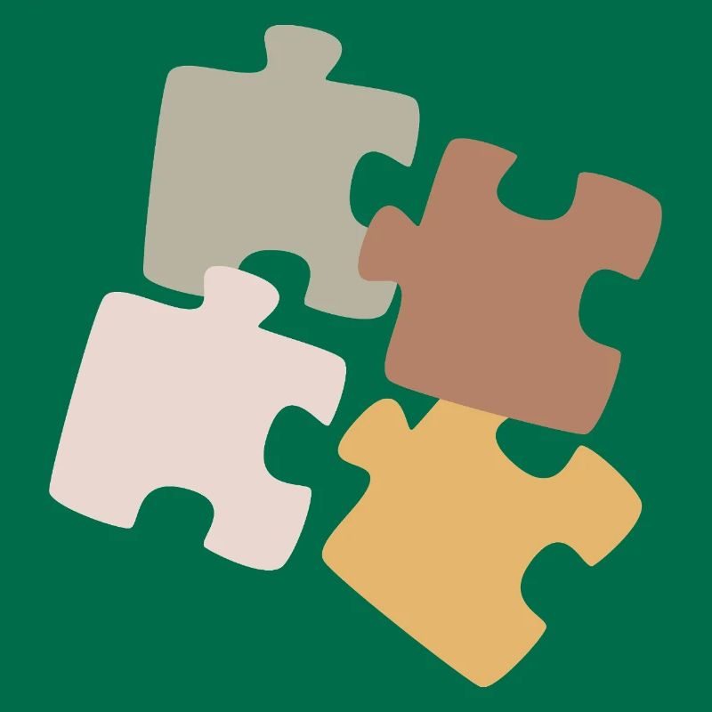 Puzzle Patchwork Vielfalt