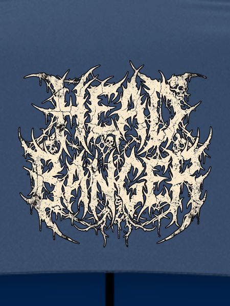Headbanger Heavy Metal