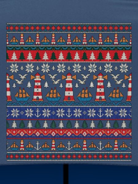 Seefahrer Weihnachts Strickdesign
