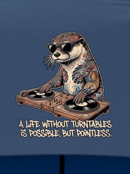 Otter Turntable Dj