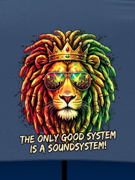 Poly Art Reggae Löwe