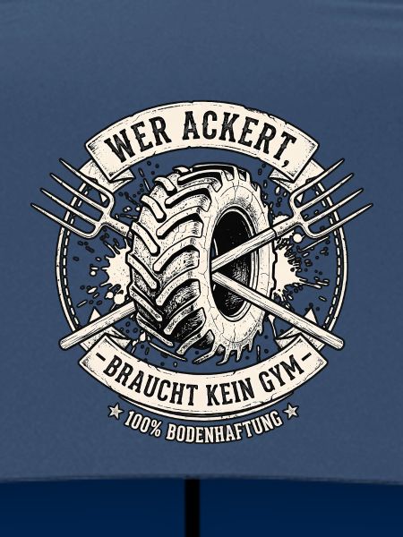 Ackern Auf dem Acker Landwirt