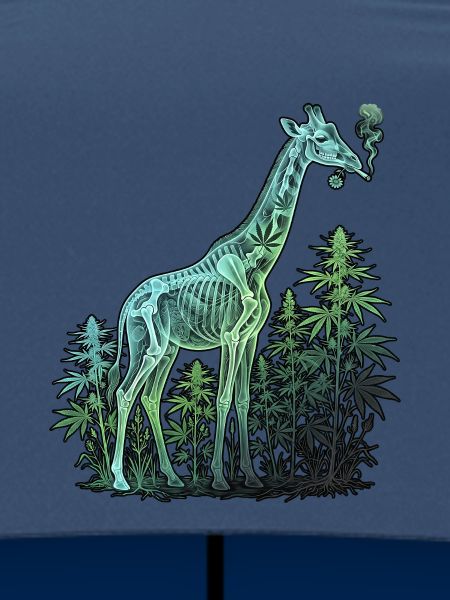 Röntgen Kiffer Giraffe
