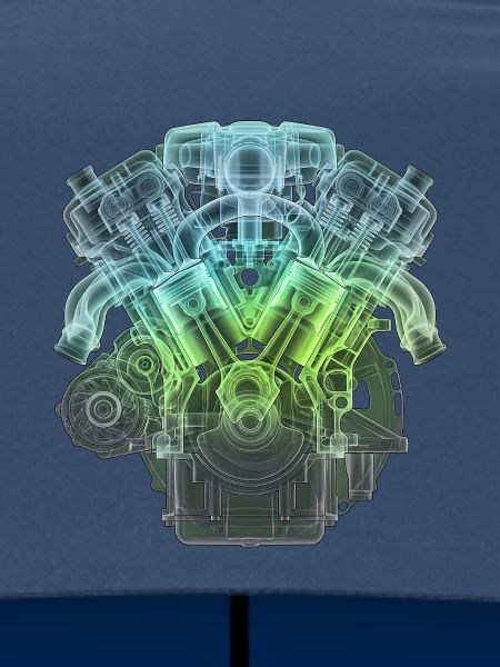 Röntgen Motor Maschine