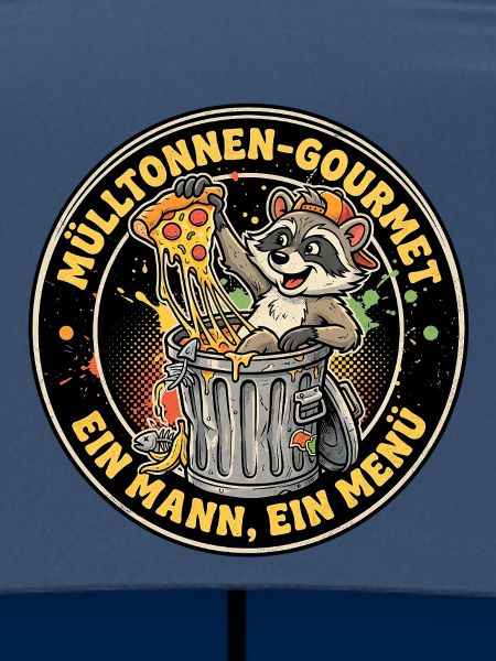 Gourmet Waschbär Müll