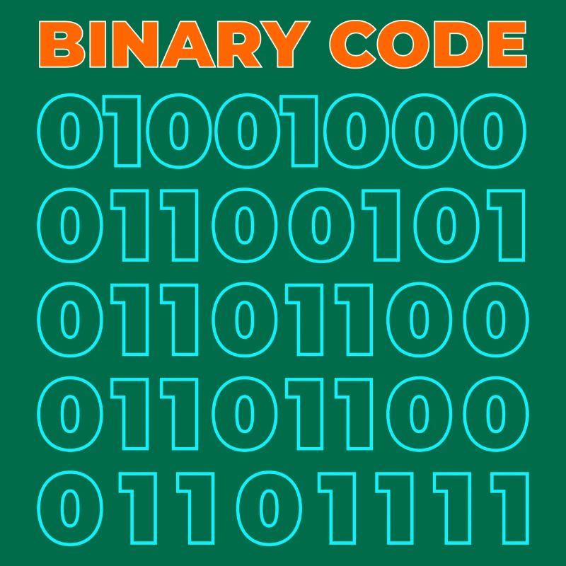 Binary code