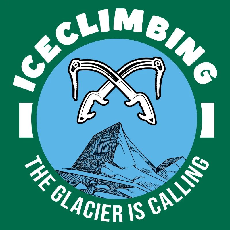 eisklettern iceclimbing der eisgletscher ruft