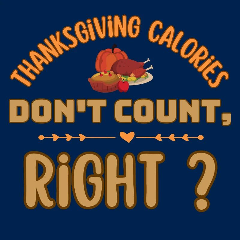 Thanksgiving-Kalorien zählen nicht, oder?