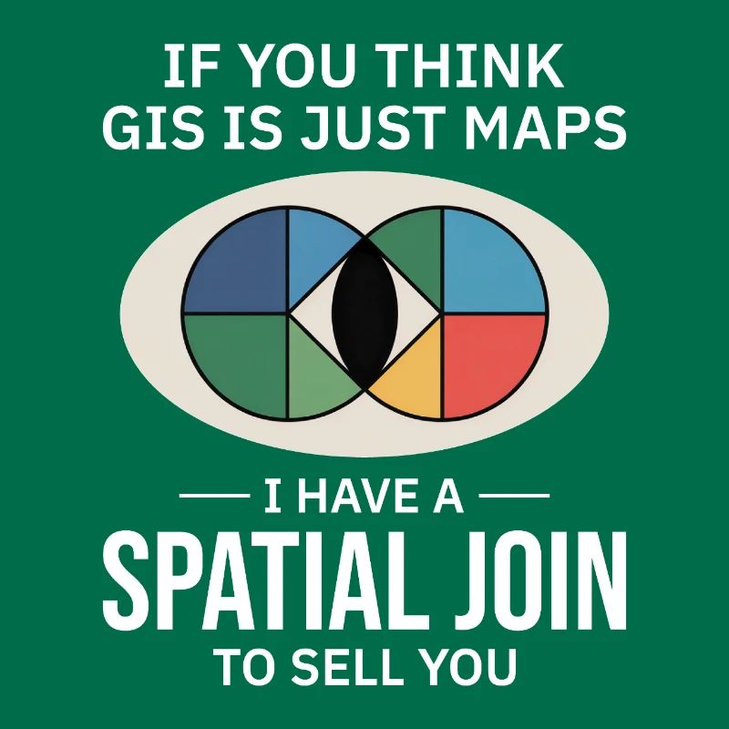GIS Spatial Join Map Datenanalyse