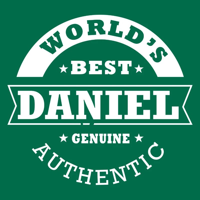 Daniel weltweit bester personalisierter Name daniel