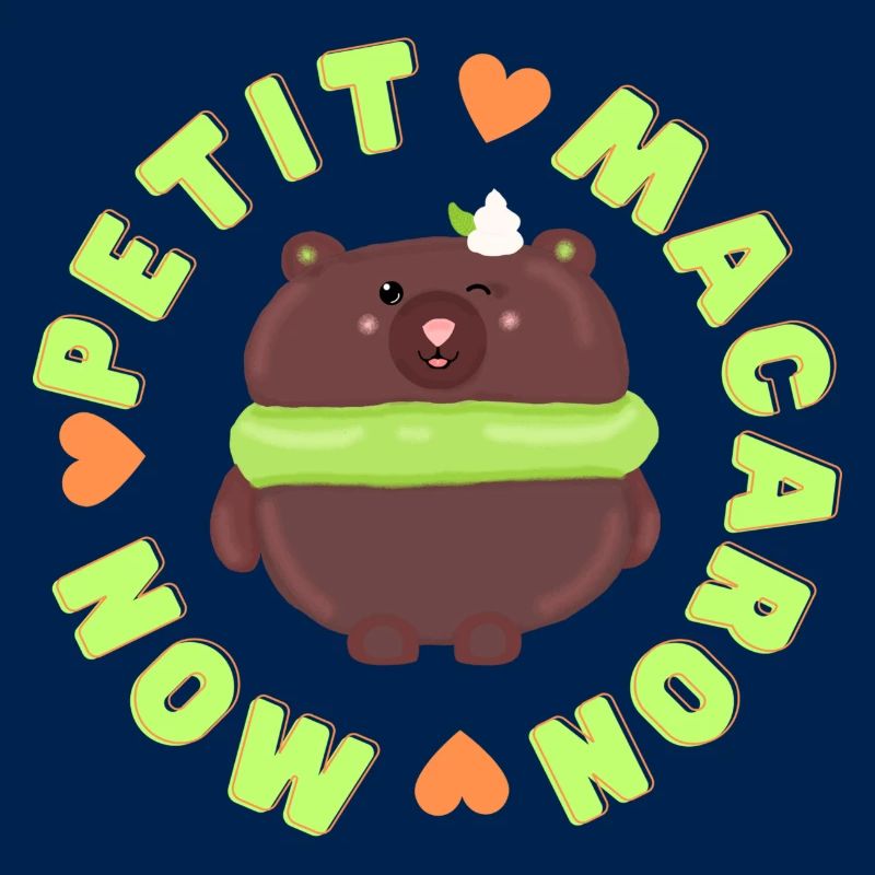 mon petit macaron Bär