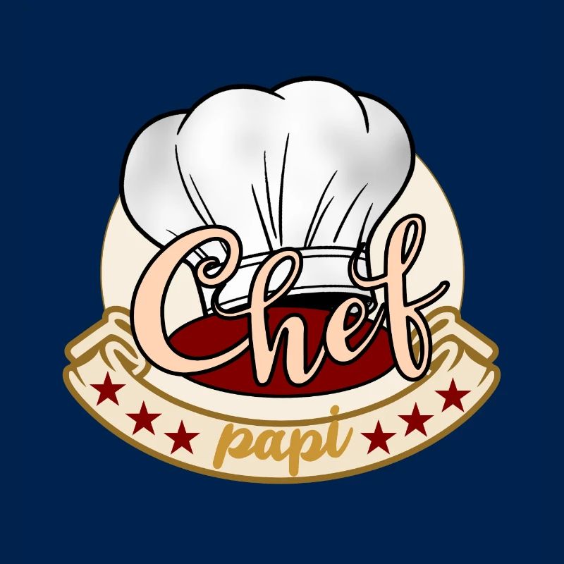 Chef cuisinier papi