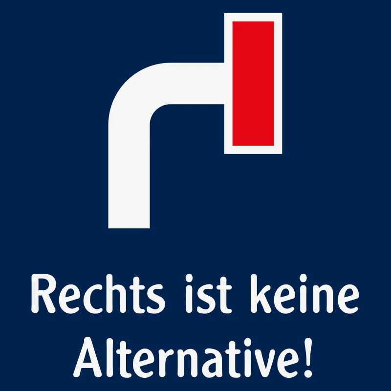 Right is not an alternative! (against the right / V2)