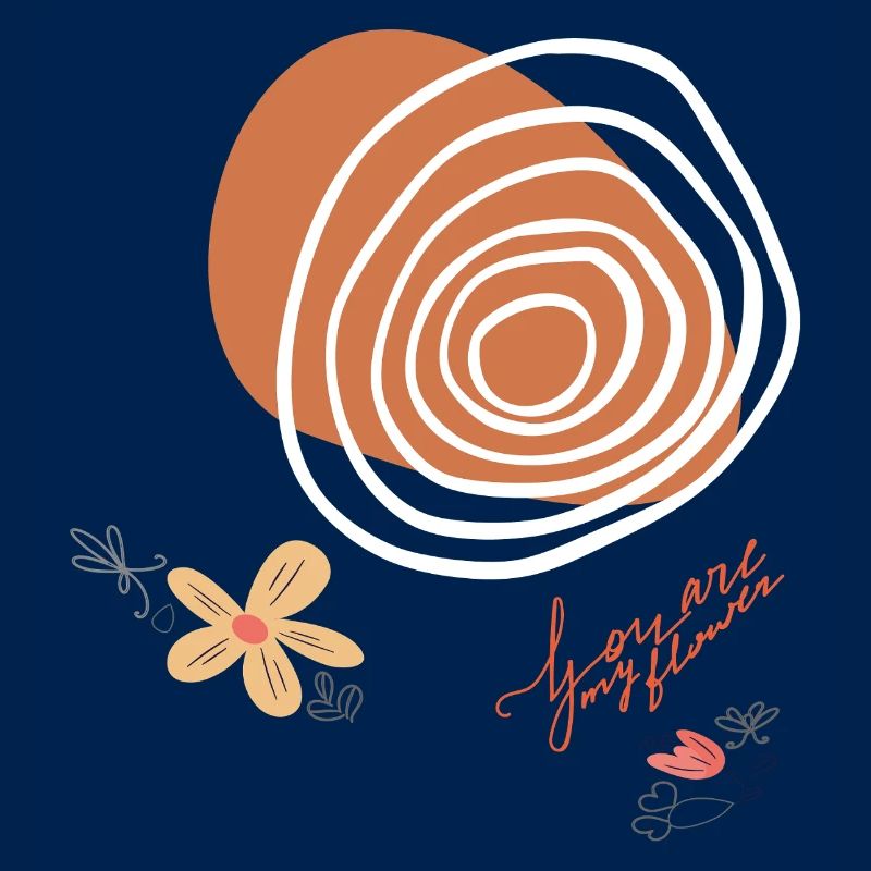 Fleurs et Cercles