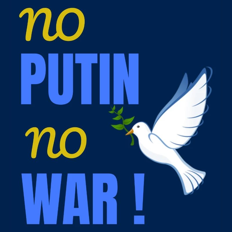 Pas de Poutine, pas de guerre !