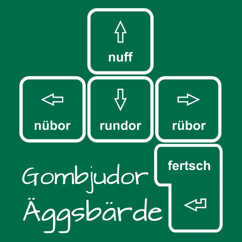 Computer Expert (Saxon Dialect Edition)