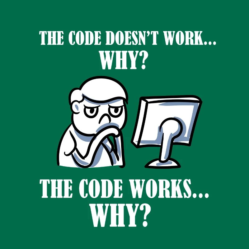 The Code Informatiker Programmierer Computer Admin