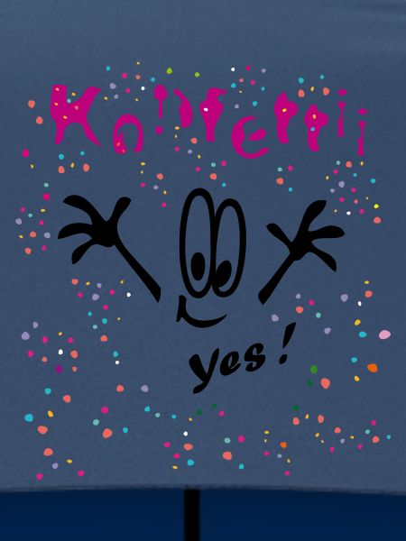 Konfetti Karneval Comic