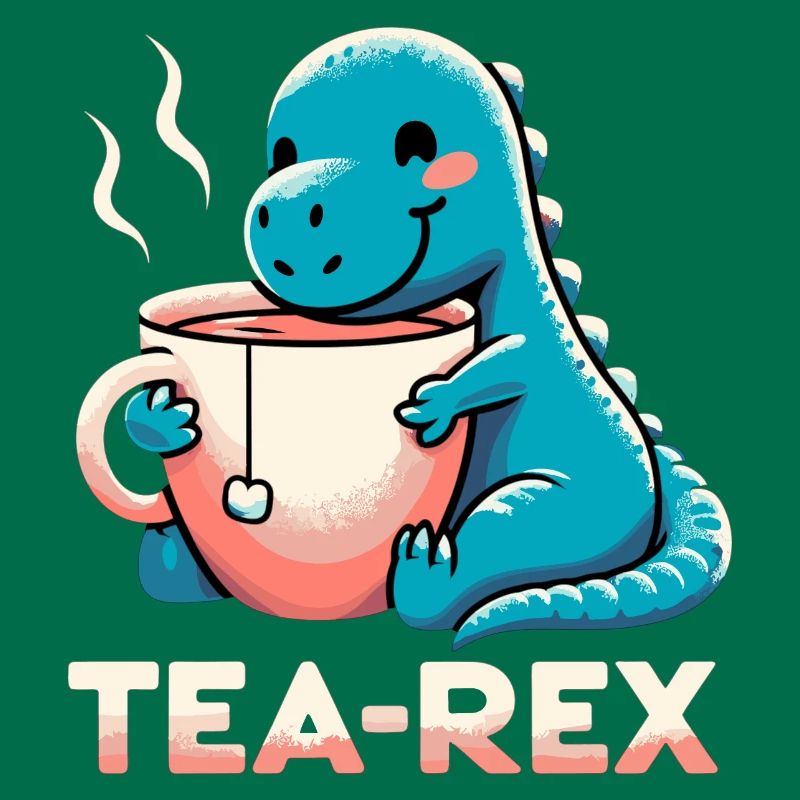 Tee Rex Tee-Rex Teetrinker Geschenk