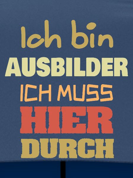 Geschenk für Ausbilder
