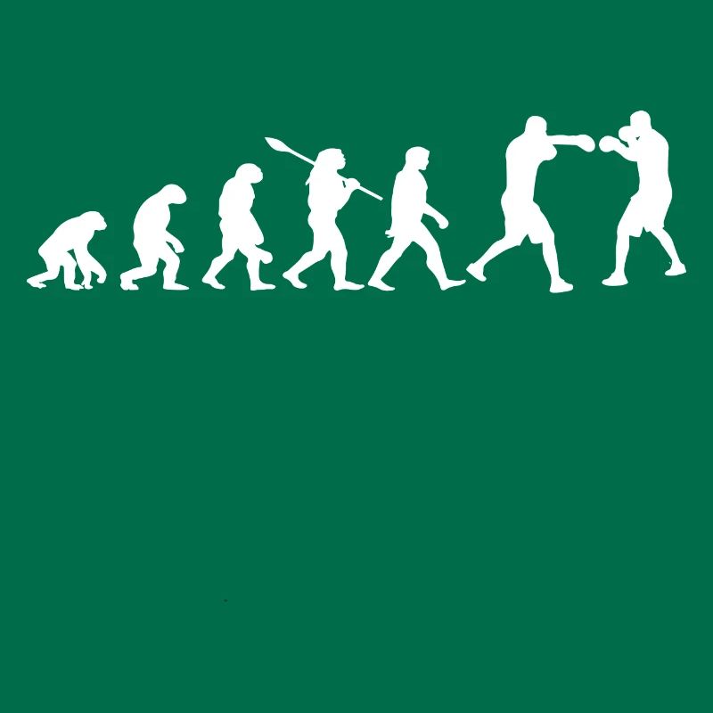 Evolution des Boxens | Boxer-Geschenk