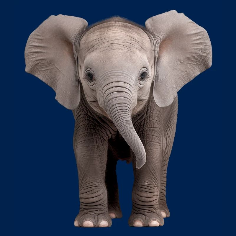 Bébé éléphant Elefant