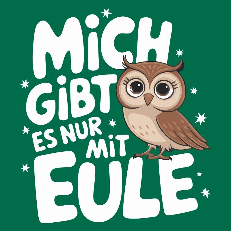 Nachteule Eule Eulen Vogel