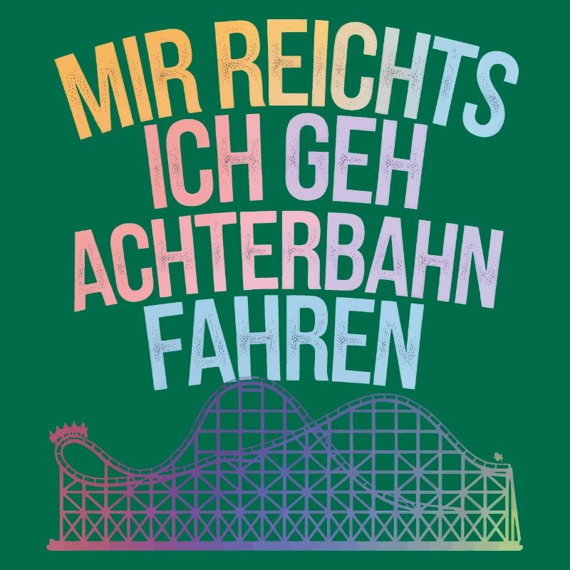 Achterbahn Freizeitpark Roller Coaster