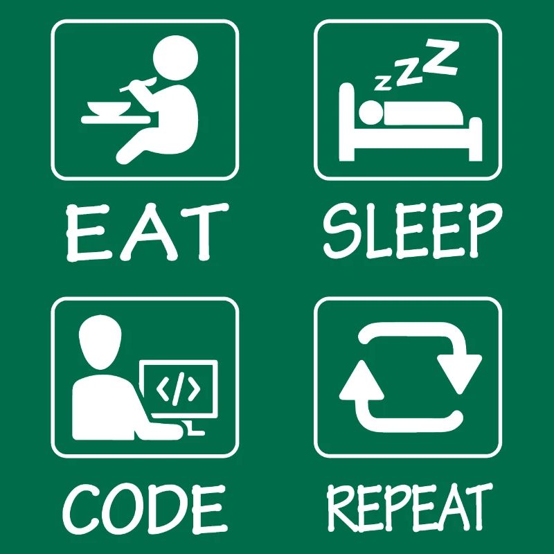 Eat Sleep Code Repeat