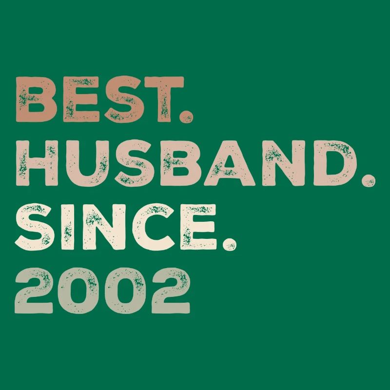 Bester Ehemann seit 2002 Geburtstagsgeschenk