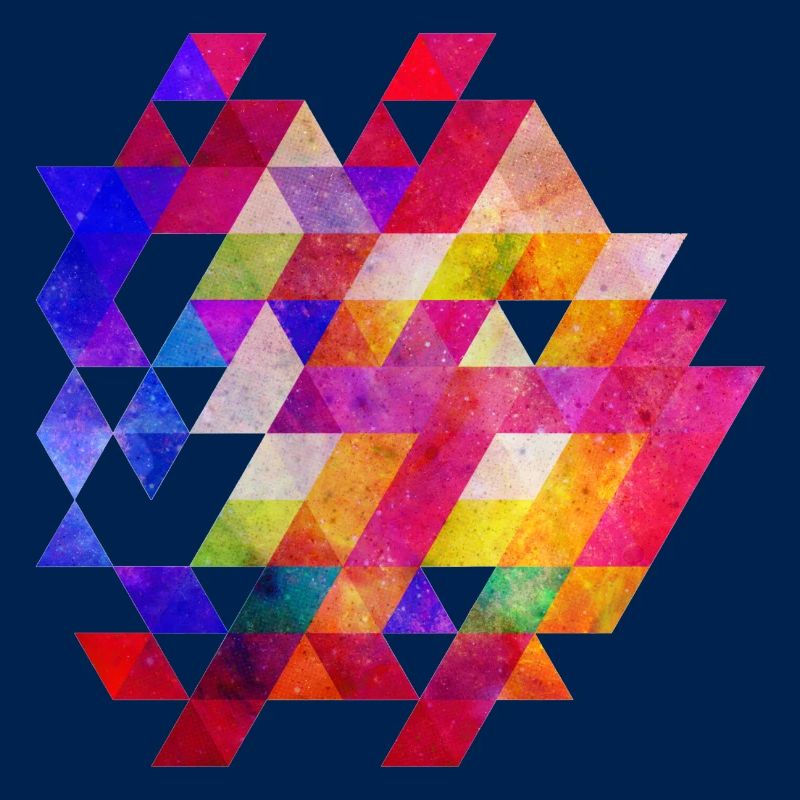 Geometric Pattern (triangles) 02