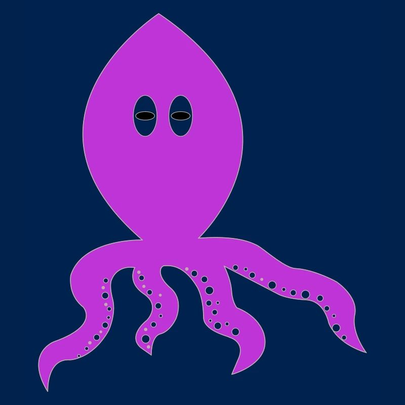 thinking squid