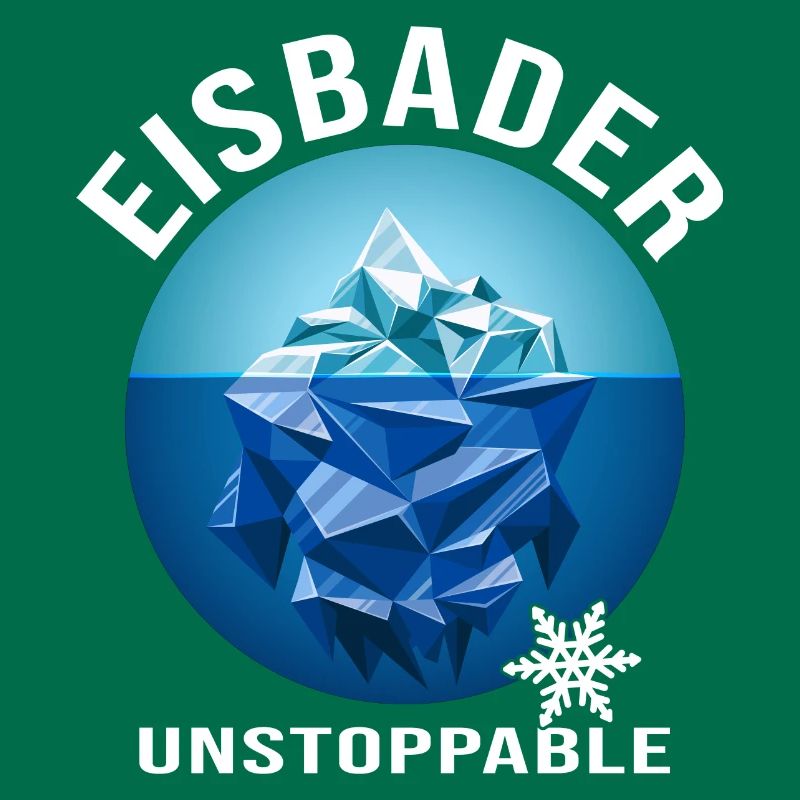 Eisbader Winterschwimmen Eisbad "Eisberg" Eisloch