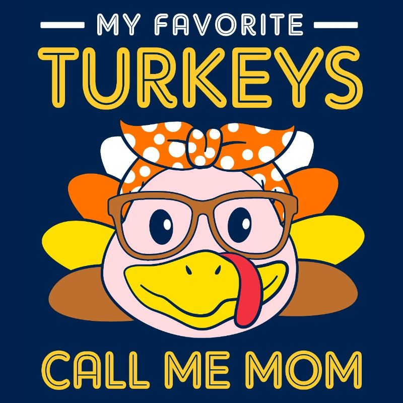 Thanksgiving Mama Mutter Oma Großmutter