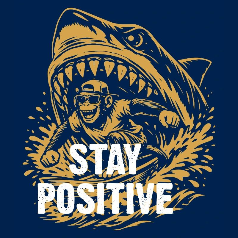 Reste positif, éclaboussure de requin