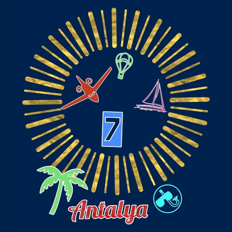 Antalya Beach Magic Circle