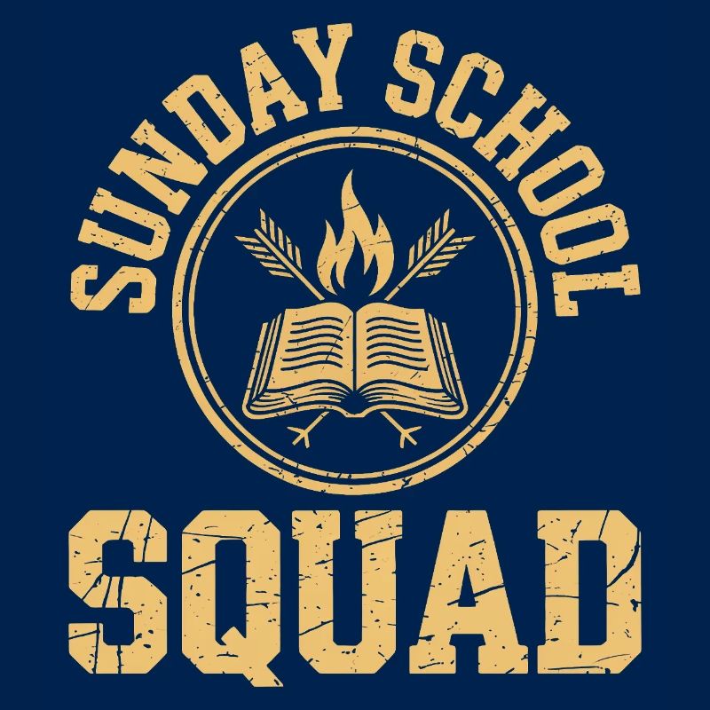 Logo de l’équipe de l’école du dimanche