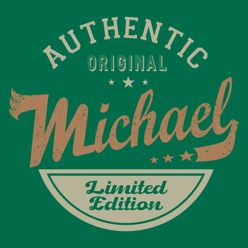 Michael gift Tshirt personalized name michael