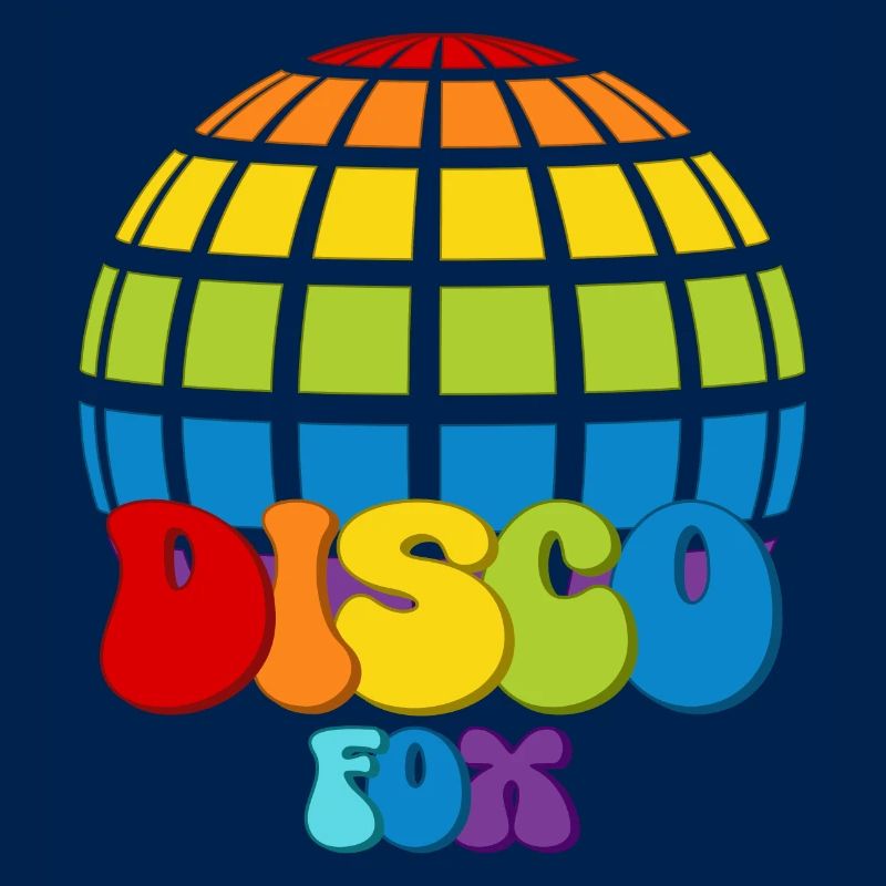 Disco Fox Disco Ball Groovy Discotheque Discofox
