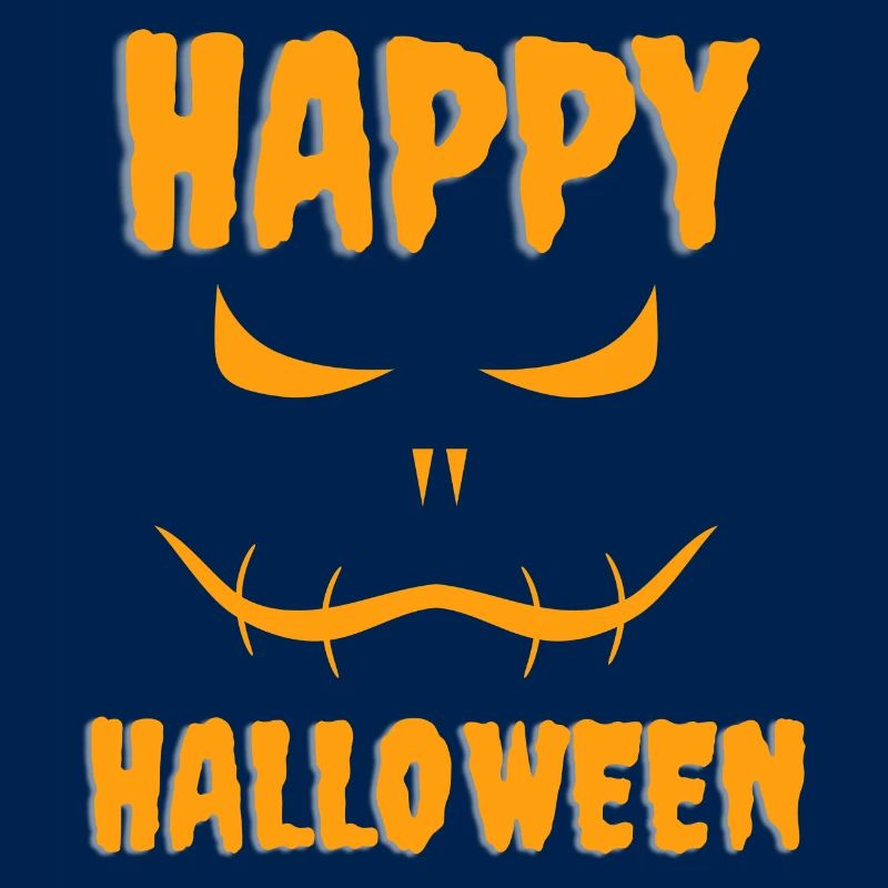 Happy Halloween Face