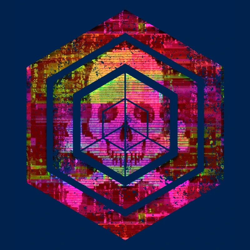 hexagon programming programmer coding geometric