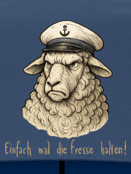Matrose Schaf – Fresse Halten