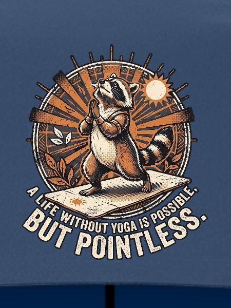 Yoga Waschbär
