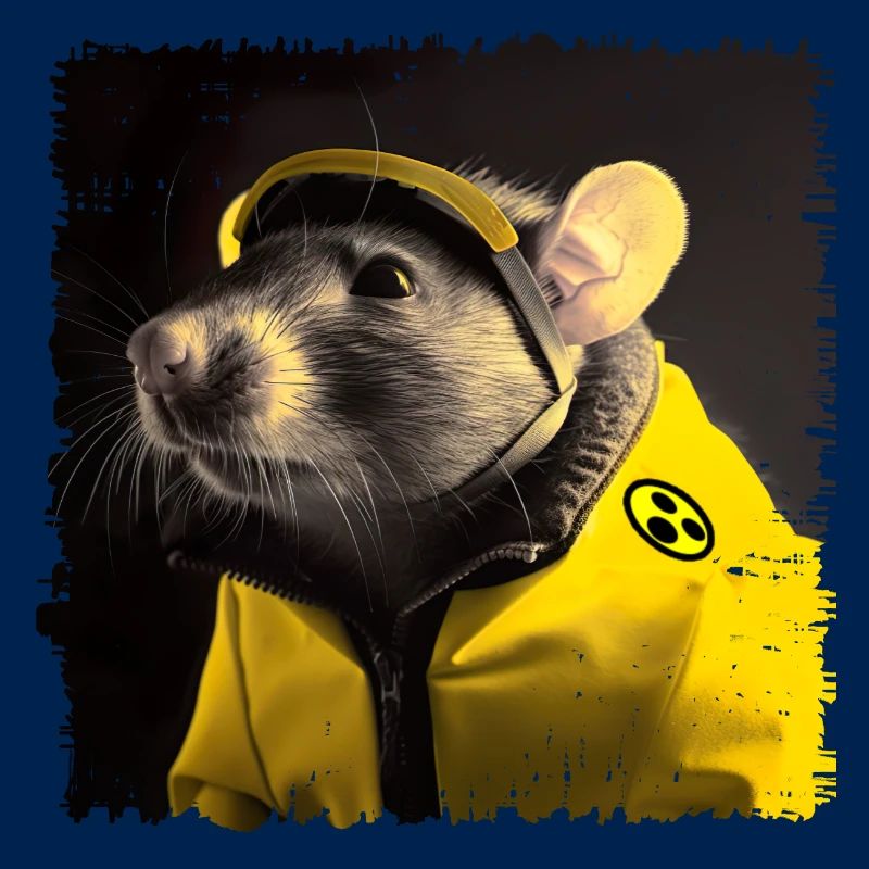 Rats dans le service de neutralisation des explosifs et munitions