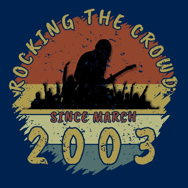 22. Geburtstag Rocking the crowd GIT 03/2003