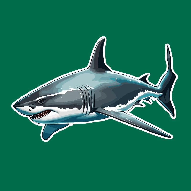 Requin / Faune / Sous-marin / Mer / Océan