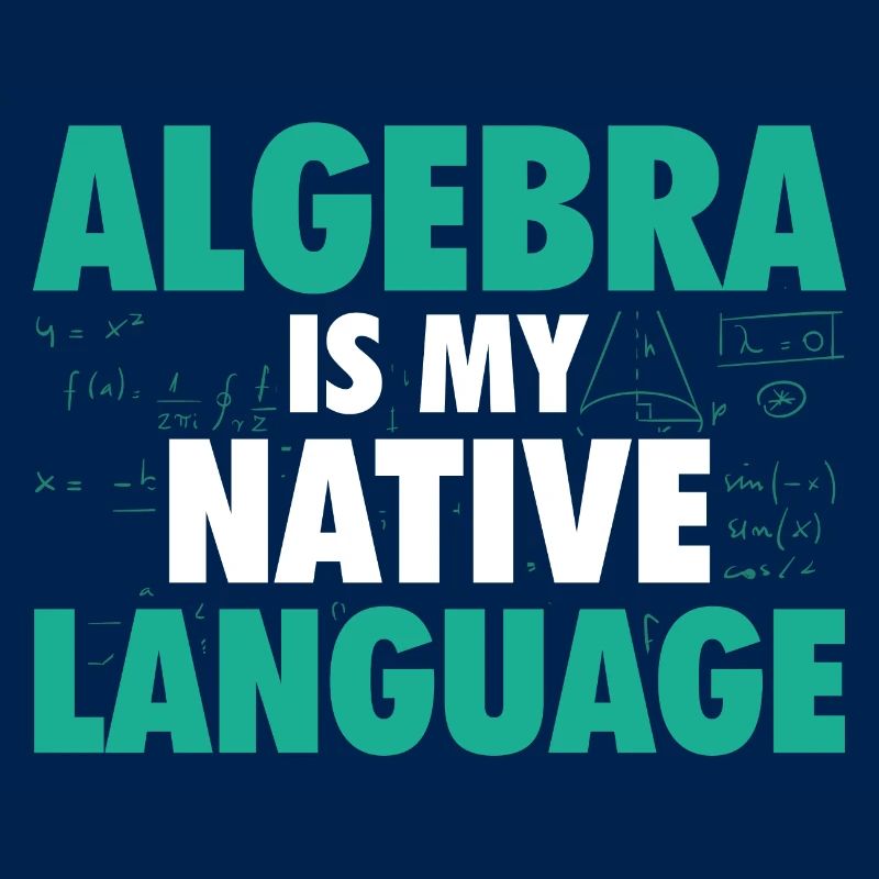 Algebra Mathematics | Math Mathematician Gift